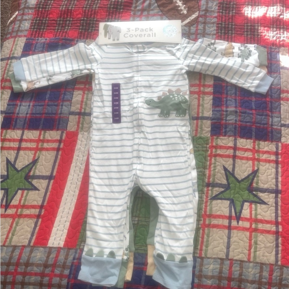 Boy’s Koala Baby 24m coveralls